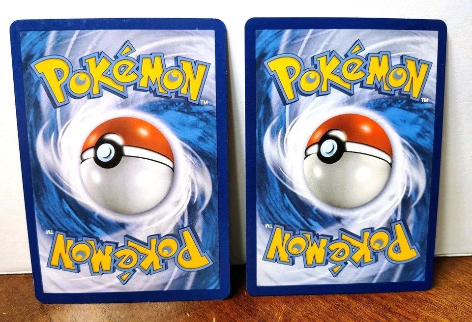 POKEMON PLASMA FREEZE EEVEELUTIONS LEAFEON 11/116 RARE & GLACEON 23/116 RARE - Image 4 of 4