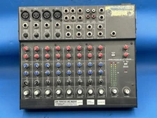 MACKIE MICRO SERIES 1202 12 CH MIC/LINE MIXER LOW NOISE HIGH HEADROOM