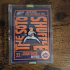 Players Pins Juan Soto The Soto Shuffle Limited Edition Card #22 New York Mets