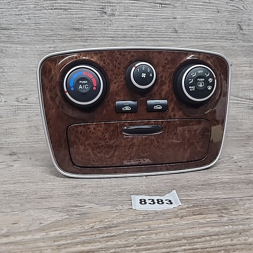06 2007 08 Hyundai Sonata Manual Ac Heater Temperature Climate Control - Picture 3 of 6