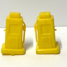 Marx Playset Gas Service Station First Generation Gas Pumps Vintage 1952-1955