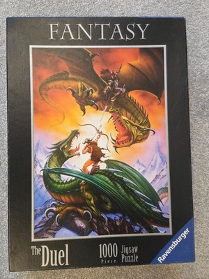 Jigsaw 1000pc  - '' The Duel'' - from Ravensburger
