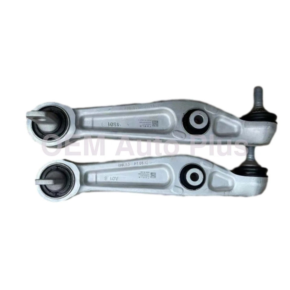 104434100D OEM Front Right & Left Lower Control Arms for 2019-2024 Tesla Model Y - Image 2 of 4