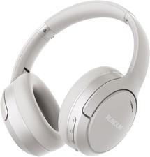 Hybrid Active Noise Cancelling Headphones, 70H Playtime, Built-in Microphone,