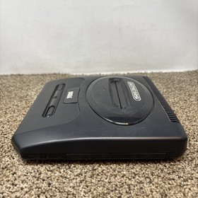 Sega Genesis Model 2 Console System Bundle Cords & Controller Sonic 2 Tested