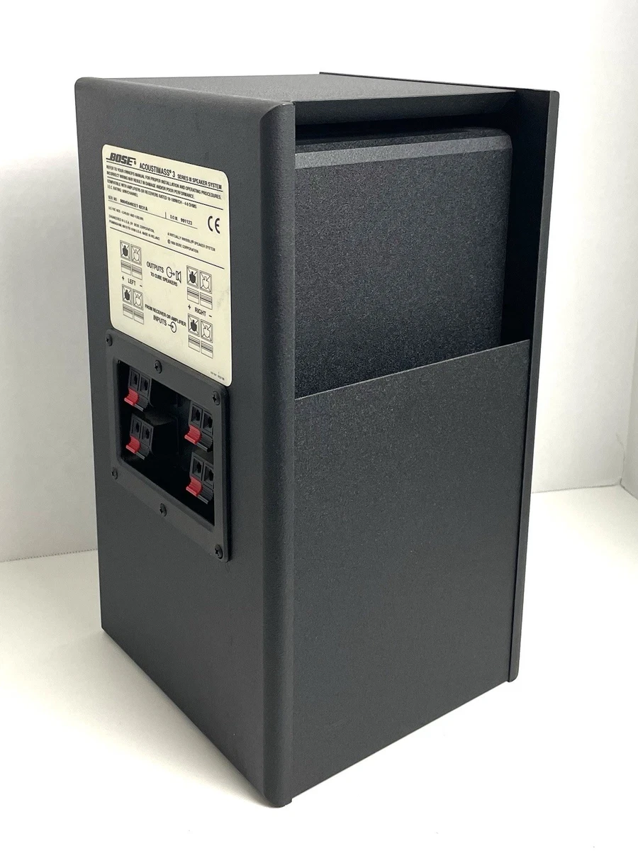 美品 BOSE Acoustimass 3 スピーカーシステム　手渡し可 Bose Acoustimass 3 Home Speakers and Subwoofers for sale - eBay