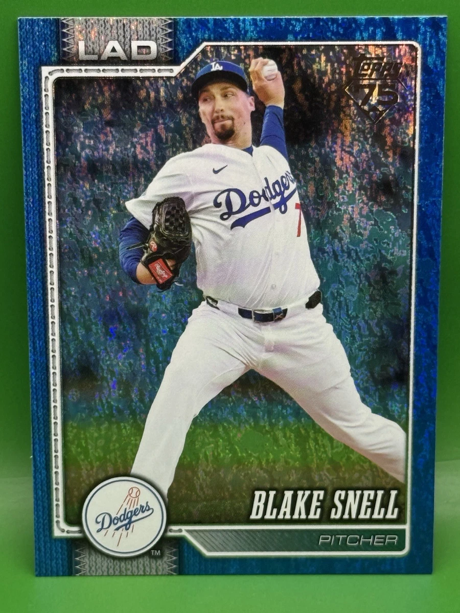 Blake Snell Baseball Serial Numbered Sports Trading Cards