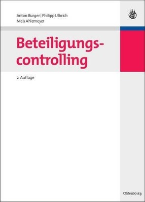 Anton Burger Philipp Ulbrich Niels Ahlemeyer Beteiligungscontrolling (Hardback)