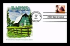 DR JIM STAMPS US CARD BARNS POSTCARD RATE FIRST DAY ISSUE PANDA CACHET