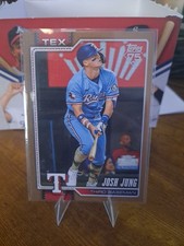 2026 Topps Series 1 Josh Jung Gold /2026 #98 Texas Rangers