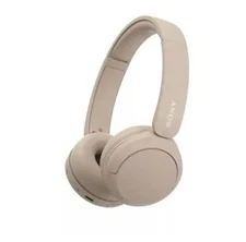 Sony WH-CH520 Over Ear Wireless Bluetooth Headphones  WHCH520 - BEIGE