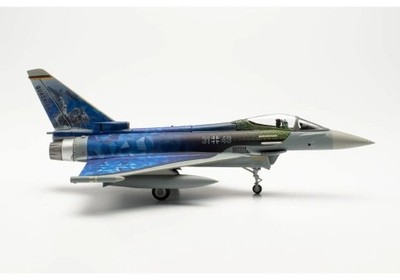 Herpa Wings Eurofighter EF-2000 Typhoon Luftwaffe ''Quadriga'' 31+49 1:72 Modellfl
