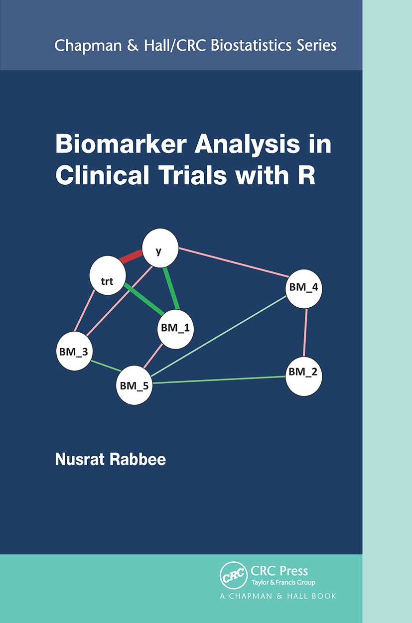 Biomarker Analysis in Clinical Trials with R
