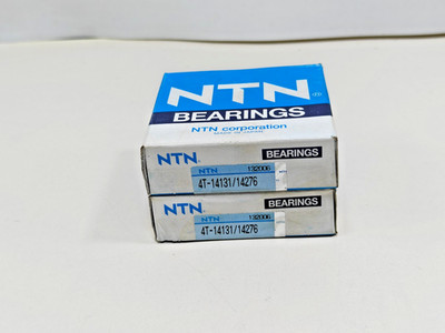 (2PCs) 14131 14276 NTN Tapered Roller Bearing Cone&Cup  NTN 4T-14131/14276 LOT 2