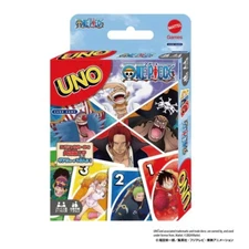 One Piece UNO Card Game – Ensky Japanese Edition Anime Uno Deck NEW!