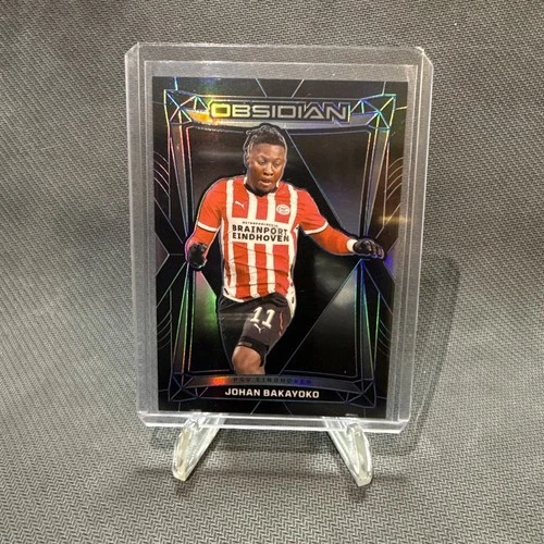 2024/25 Panini Obsidian PSV Eindhoven Johan Bakayoko Blue /20