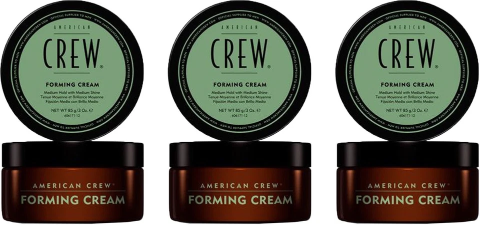 American Crew Forming Cream 3x85 g