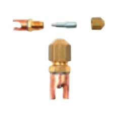 DIVERSITECH VLC-10 DiversiTech VLC-10 Copper Saddle Valve 5/8 in OD Tube