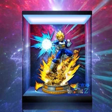 Megahouse x Prime 1 Studio Dragon Ball Z Vegeta Exclusive Figure Case Display
