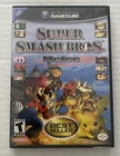 New ListingSuper Smash Bros Melee Nintendo GameCube Tested Working Case & Inserts