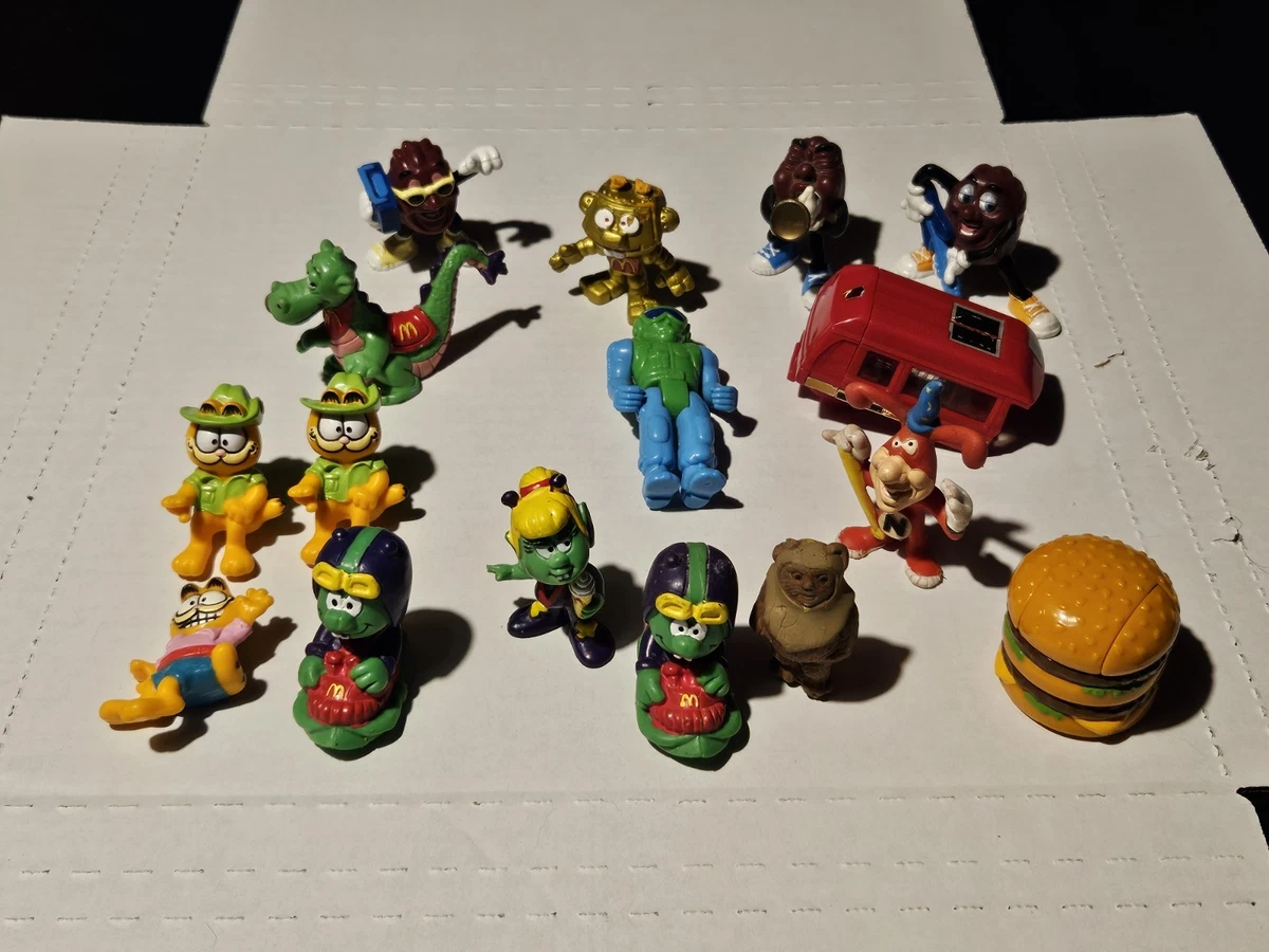 Garfield McDonald's Fast Food Premiums for sale - eBay
