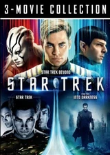 STAR TREK 3 MOVIE COLLECTION New Sealed DVD 2009 + Beyond + Into Darkness