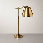 Accented Metal Task Lamp Brass (Includes Led Light Bulb) - Hearth & Hand with
