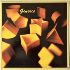 Genesis - S/T Self Titled- Vinyl LP Atlantic 80116-1 SP 1983 - Ft. “That’s All”