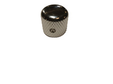Chrome Metal Guitar Screw Style Knob - Used on the Peavey Generation Custom