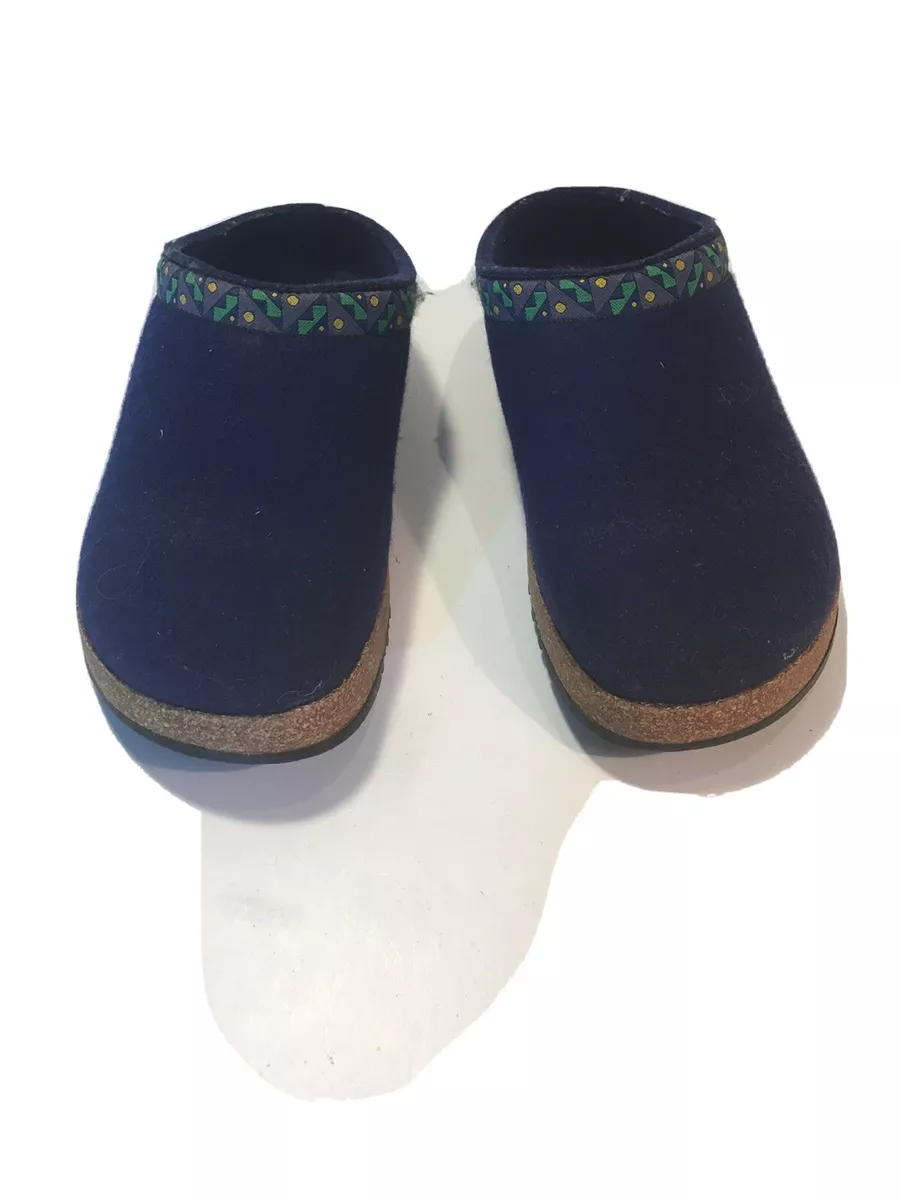 Vintage L.L. Bean Boiled Wool Mules Made In Portugal 7M Purple eBay