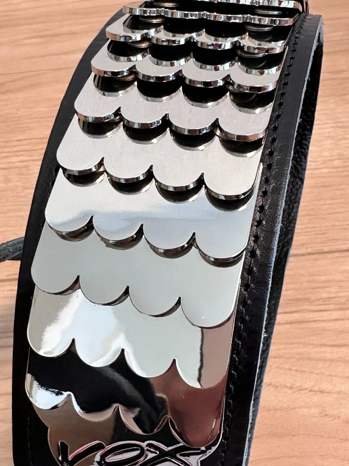 Correa VOX Python Reedición Modelo John Lennon Rickenbacker 325 Foto 3 de 4