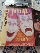 Theatre of Pain by Motley Crue Cassette, 1985, Elektra Records 