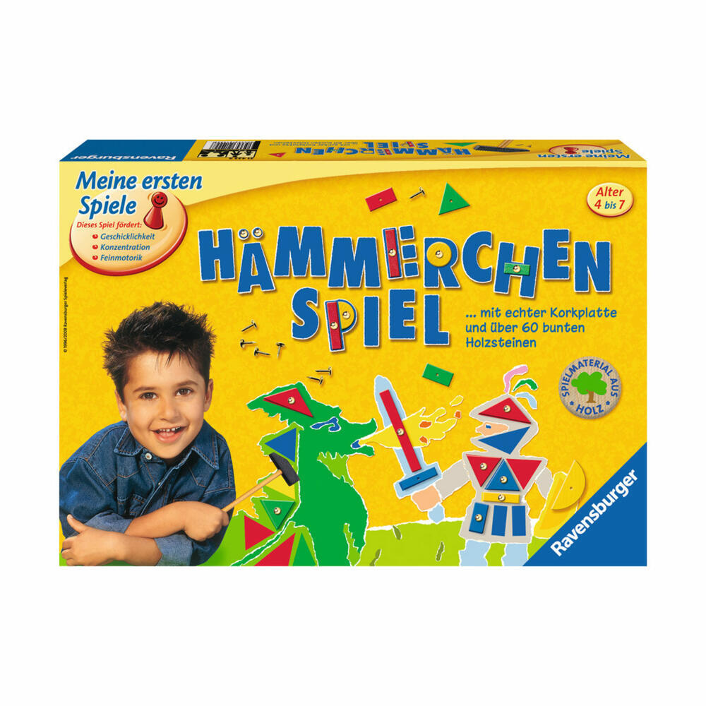 Ravensburger Meine Ersten Spieße - Stapelspiel Für Kinder Ab 18 Monaten Mit Lunchbox