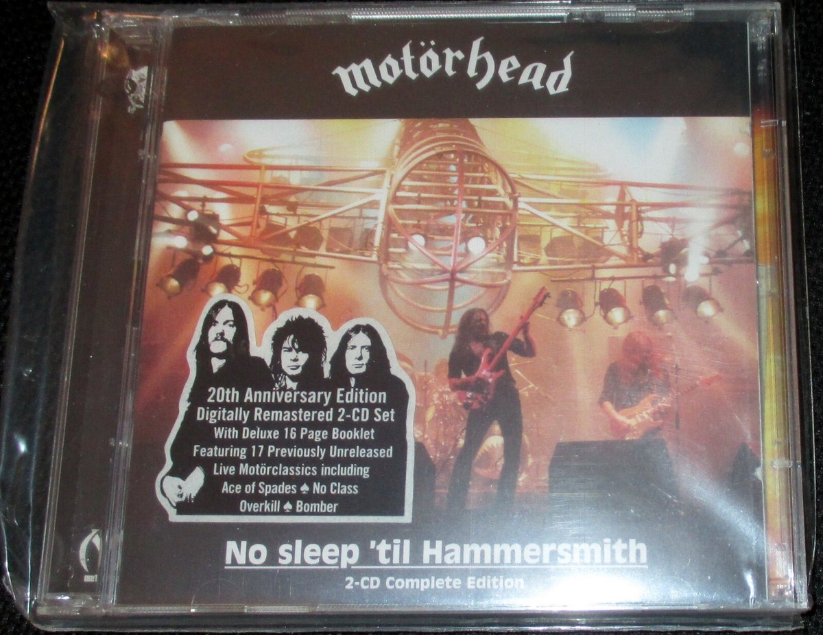 【4枚組】モーターヘッド/No Sleep 'Til Hammersmith Amazon.com: No Sleep 'Til Hammersmith (40th Anniversary