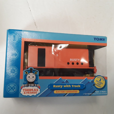 New 2005 Thomas & Friends Rusty  HitToys Trackmaster Motorized Train New Sealed
