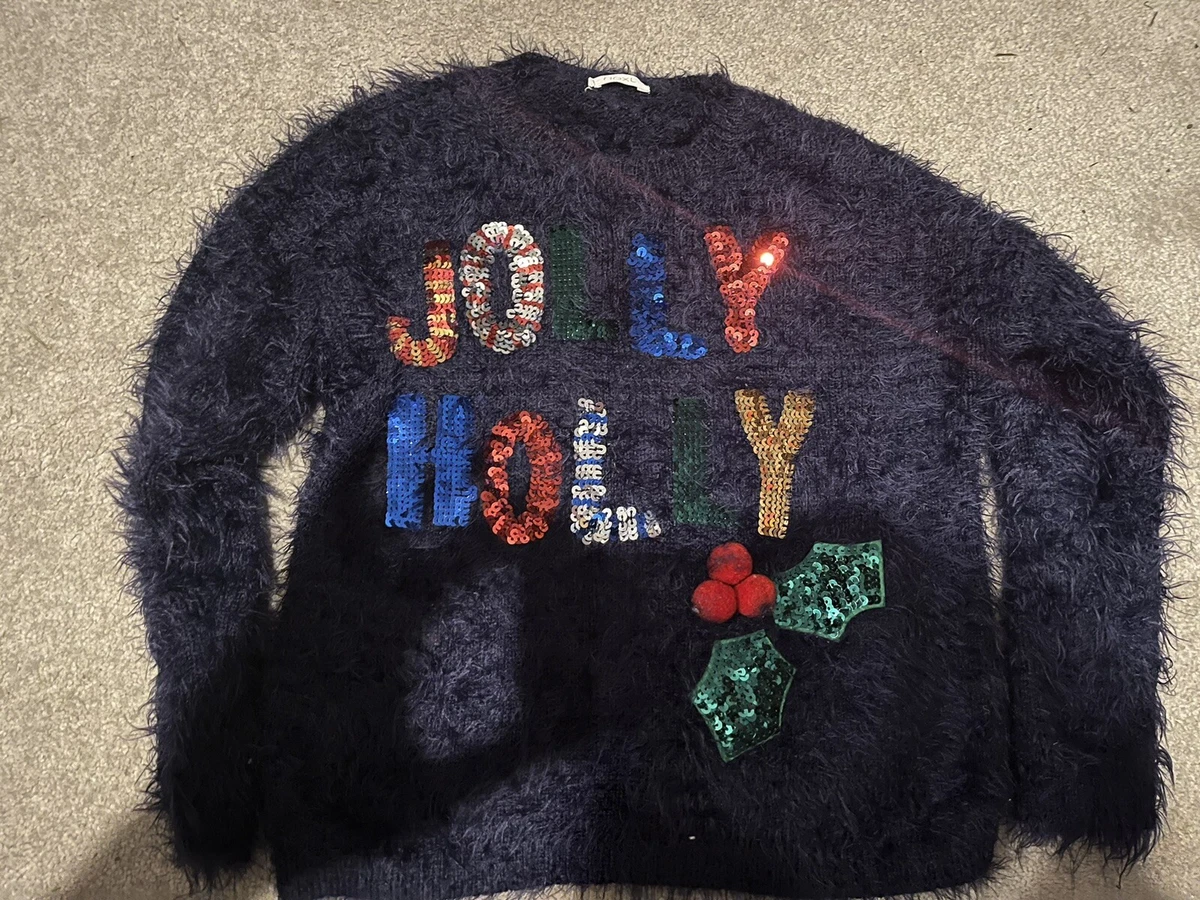 Next jolly holly clearance jumper