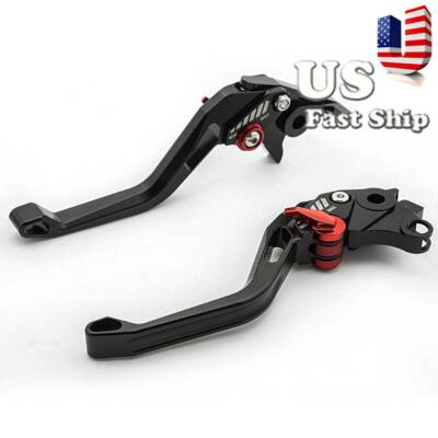 Fit VTX1300 2003-2008 CNC 3D Rhombus Short Brake Clutch Lever CBR250RR 1988-1994