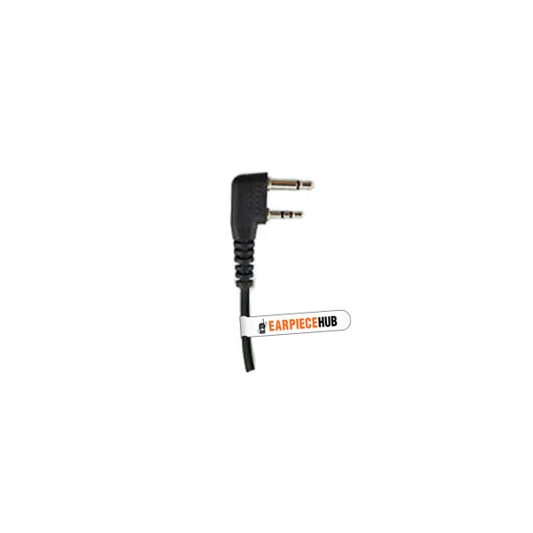 PROFESSIONAL (PRO-HD) COVERT EARPIECE FOR 2 PIN ICOM TWO WAY RADIOS 3.5mm JACK - Image 2 of 4