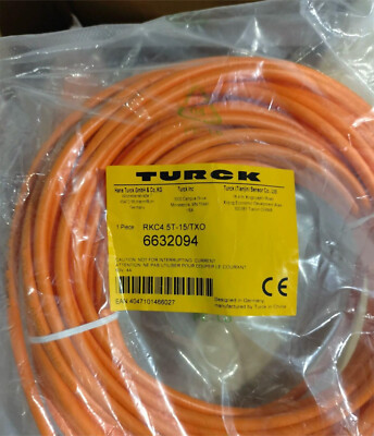 TURCK   RKC4.5T-15/TXO  6632094  CABLE   NEW . DHL/UPS