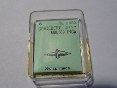 UHRENTEIL 1 UNRUHACHSE FÜR CORTEBERT 10 1/2'' 688 689 INCABLOC