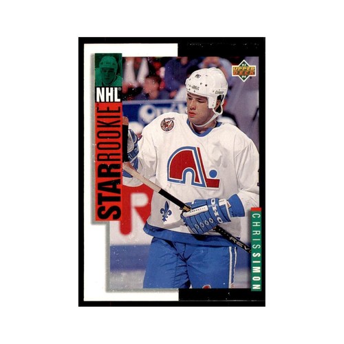 Chris Simon #243 1993 Upper Deck card