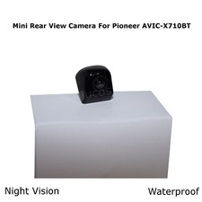 Mini Rear View Camera For Pioneer AVIC-X710BT AVICX710BT Waterproof Night Vision