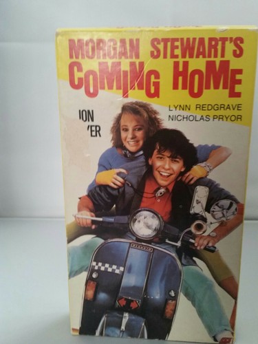 Morgan Stewart's Coming Home-VHS-Jon Cryer, Lynn Redgrave-HBO Video