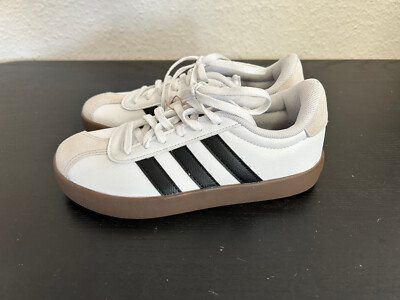 B222: Adidas VL Court 3.0 K Gr 33,5 Kinder Sneaker Schuhe BWare Neu  ID9062
