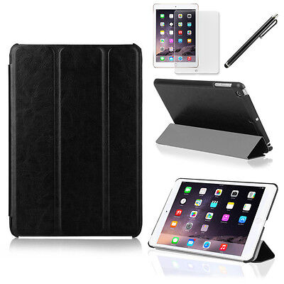 Tri-Fold Slim Smart Magnetic Leather Case for Apple iPad Air Tri-Fold Slim Smart Magnetic Leather Case for Apple iPad Air
