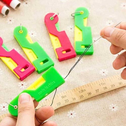 3pcs Automatic Needle Threader Thread Device Easy Stitch Thread Tool Sewing Y7S7 - Picture 10 of 16