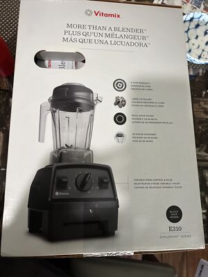 Vitamix E310 Explorian Blender - Black for sale online | eBay