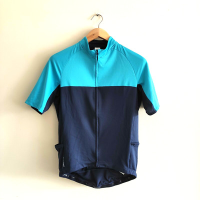 Decathlon Triban Cycling Herren M T-Shirt durchgehender Reißverschluss...