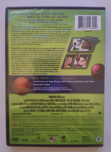 Space Jam (DVD, 2011) - Picture 2 of 2