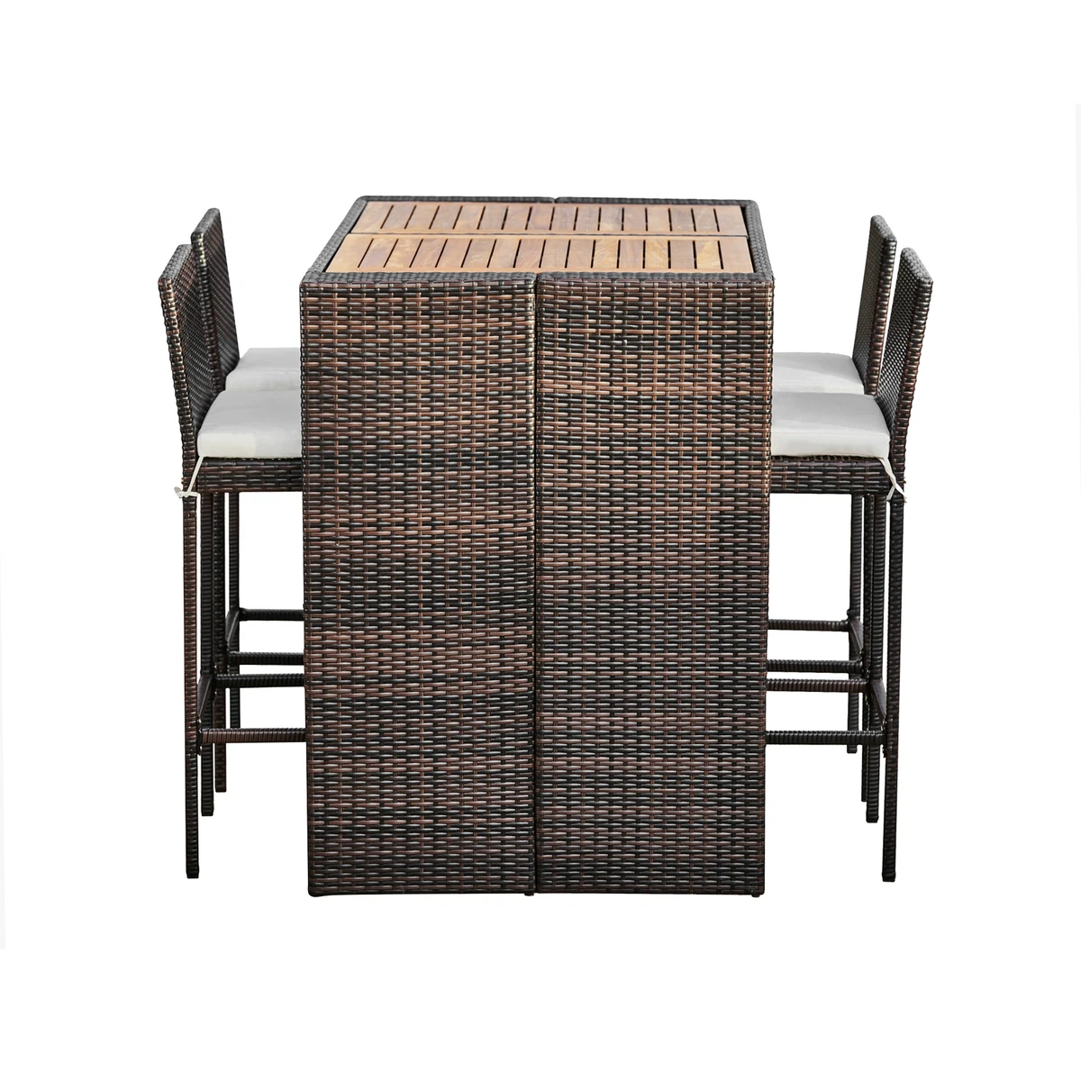 Bar style cheap patio set